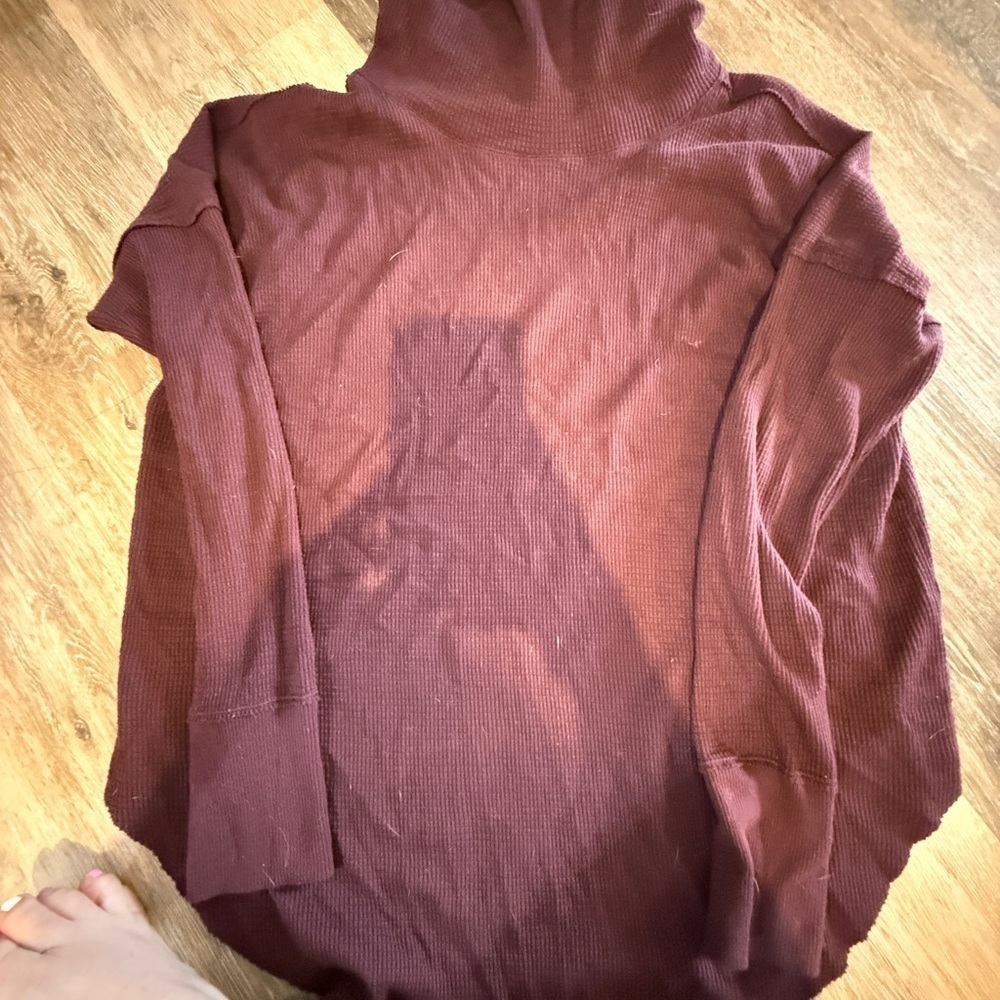 TNA Waffle Longsleeve Sweater - Picture 2 of 5